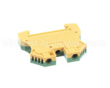 12024743 Fagor Commerical - Miami Earth Connector 10 Yellowgree