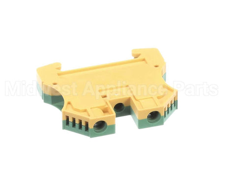12024743 Fagor Commerical - Miami Earth Connector 10 Yellowgree