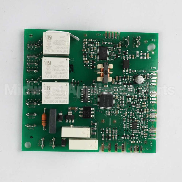 12028016 Bosch Steam Module Not Programmed