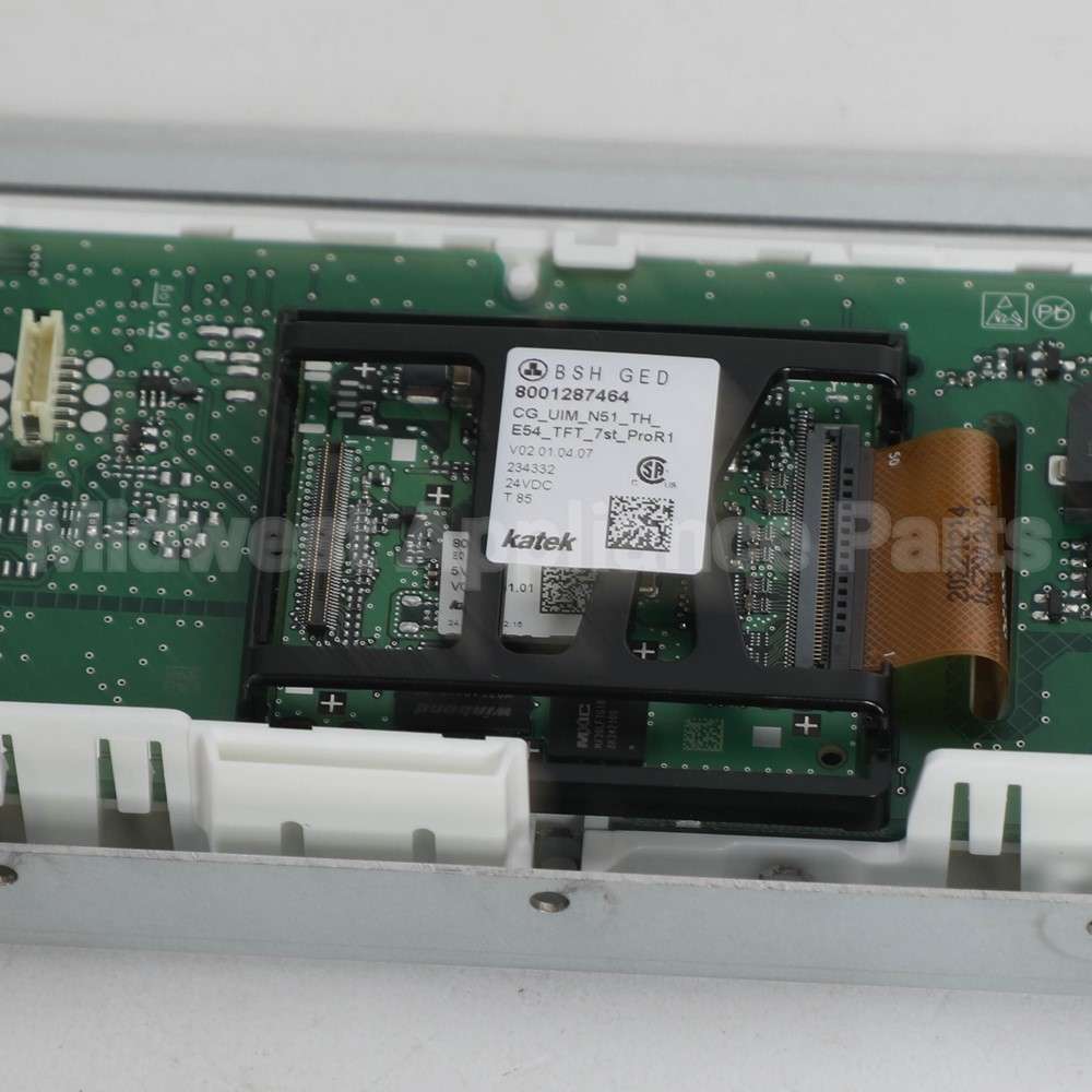 12028862 Bosch Display Module Programmed