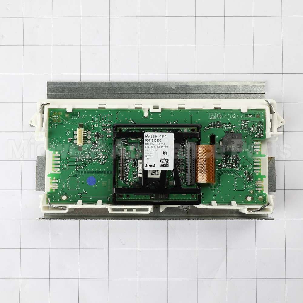 12028878 Bosch Display Module Programmed