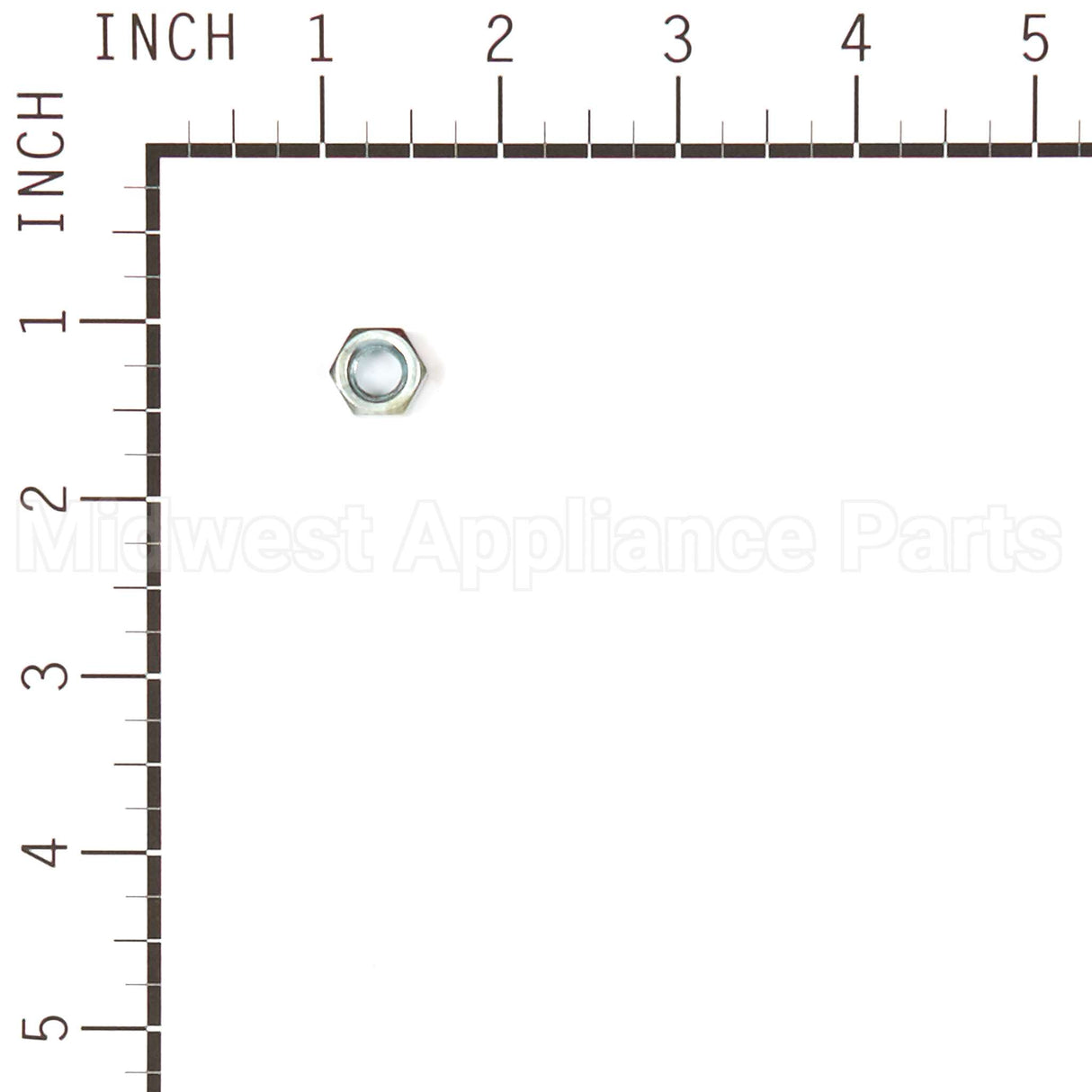 120376MA Briggs & Stratton Nut-.31-18 Reg Hex Zi