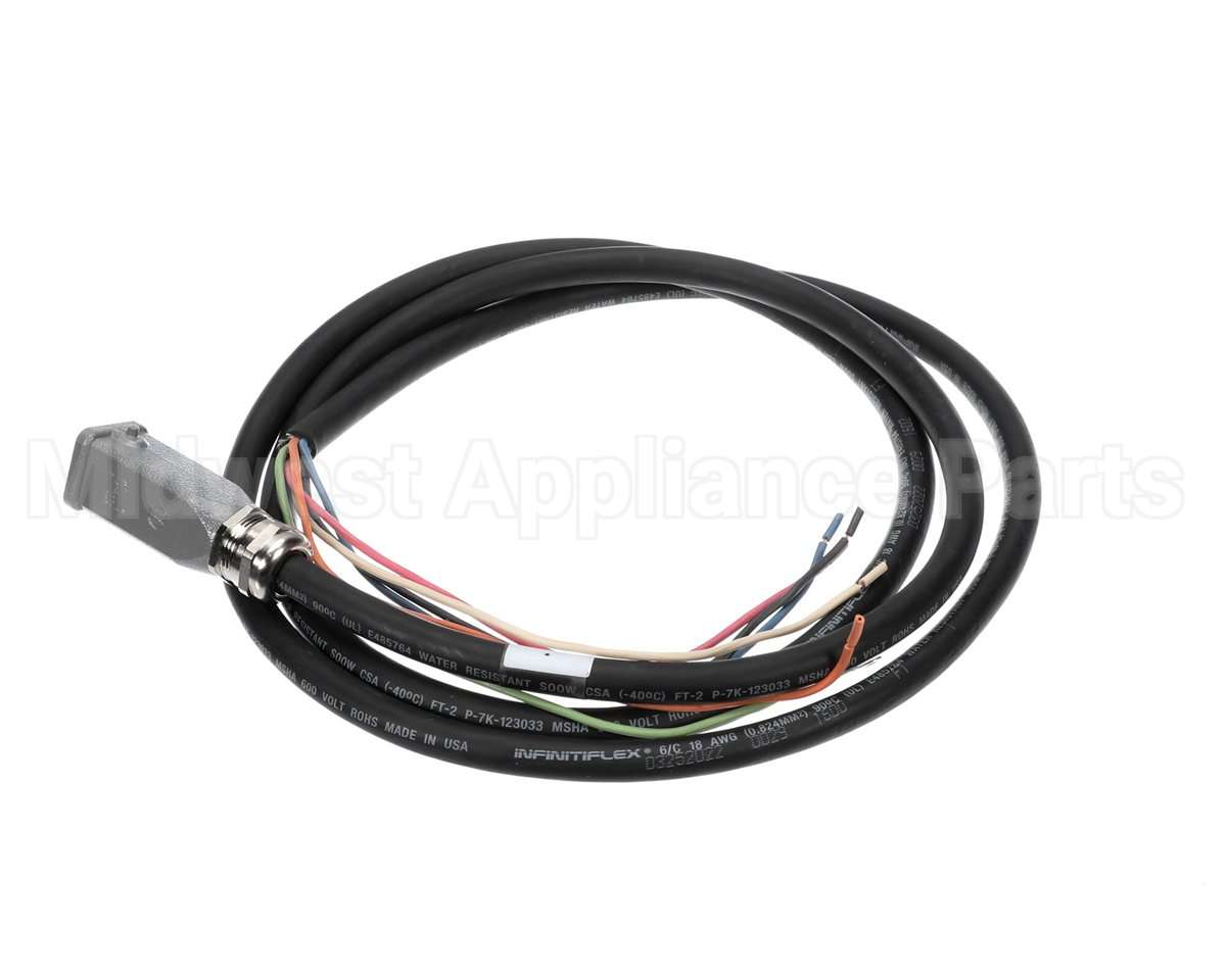 120380 Gold Medal Products Harting Receptacle Assembly