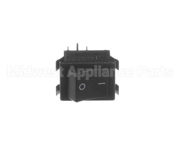 120478 Helmer Switch, Rocker Dpst Blk I/O 250V