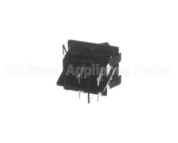 120478 Helmer Switch, Rocker Dpst Blk I/O 250V