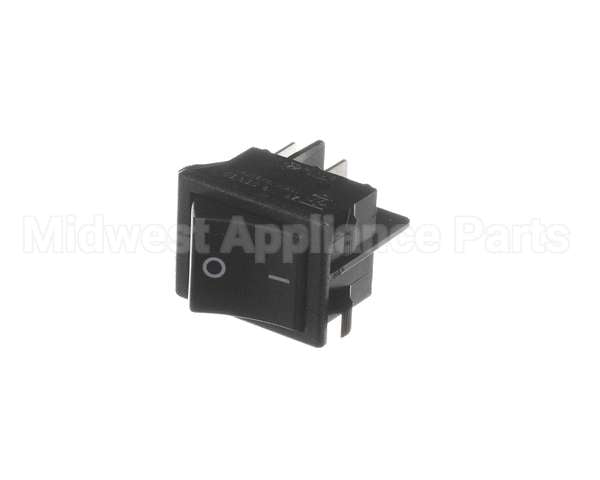 120478 Helmer Switch, Rocker Dpst Blk I/O 250V