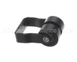 1205-230 Chicago Dryer Idler Roll Grooved Wbracket