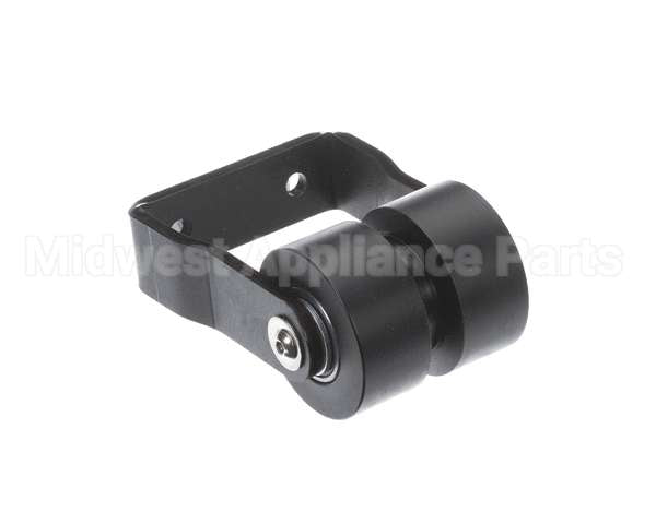 1205-230 Chicago Dryer Idler Roll Grooved Wbracket