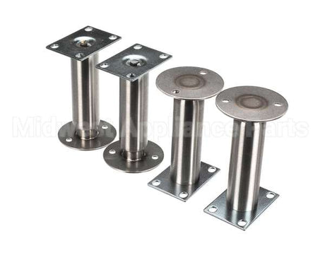 1206067K Cres Cor Kitleg 6" Flanged Foot