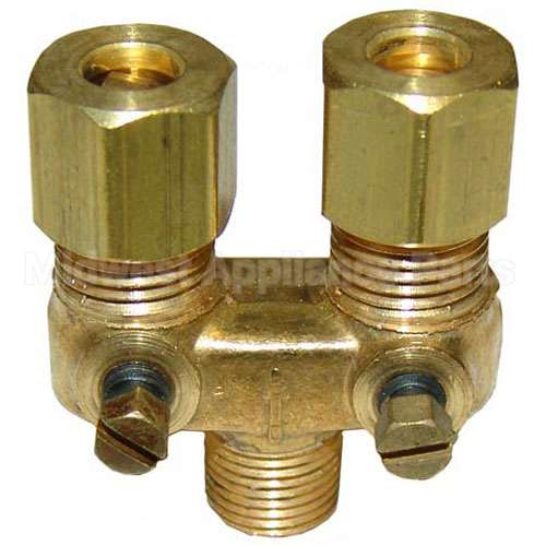 120786-1 Compatible Vulcan Pilot Valve 1/8 Mpt X 3/16 Cc