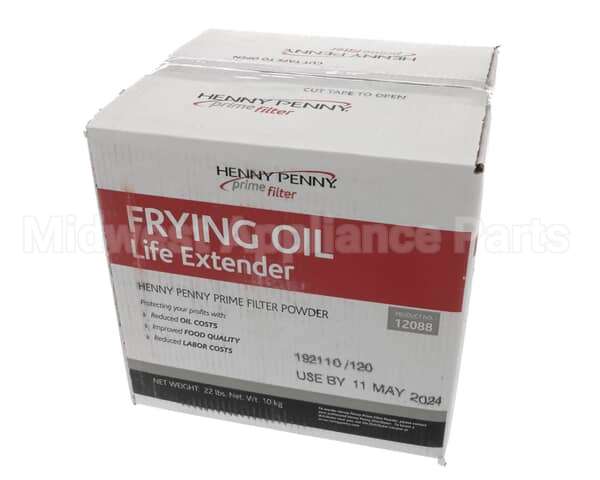 12088 Henny Penny Prime Filtr Powder 22Lb