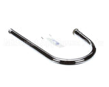 120X T&S Brass Rigid Gooseneck, 5-1/2 Spread, 10-1/4 He