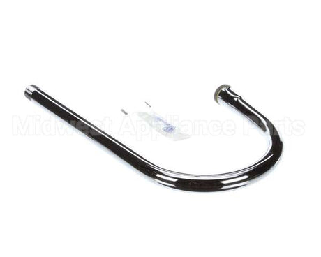 120X T&S Brass Rigid Gooseneck, 5-1/2 Spread, 10-1/4 He