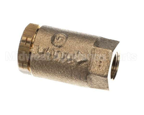 121-000001-001 Pitco Valve,Check 3/8 Lf Brass