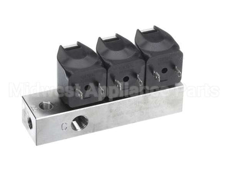 1210-068 Concordia Beverage Vlv 3-Sta Hybrid Steam