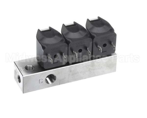 1210-068 Concordia Beverage Vlv 3-Sta Hybrid Steam