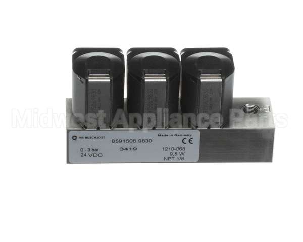 1210-068 Concordia Beverage Vlv 3-Sta Hybrid Steam