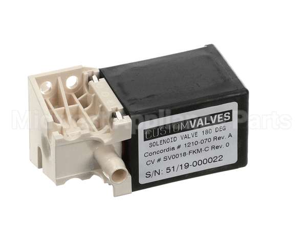 1210-070 Concordia Beverage Vlv Diener Iso 180Deg