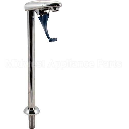 1210-12 Compatible TS Brass Filler, Glasspedestal, 12"Riser