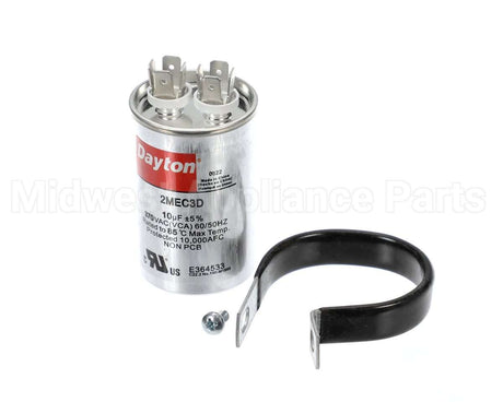 121082-02 Globe Capacitor Clamp Kit, 220V