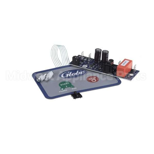 121117 Compatible Globe Manual Control Board Kit