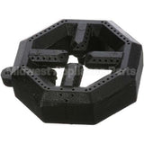 12123 Compatible Dynamic Cooking Open Top Burner 6" Dia. Ci