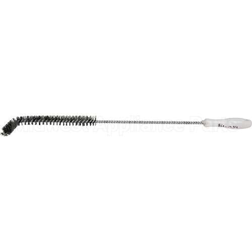 12126 Compatible Henny Penny Brush(L-Shaped, Black)