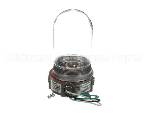 1213016 Leer Light Fixture W Lexon Globe Vapor Proof