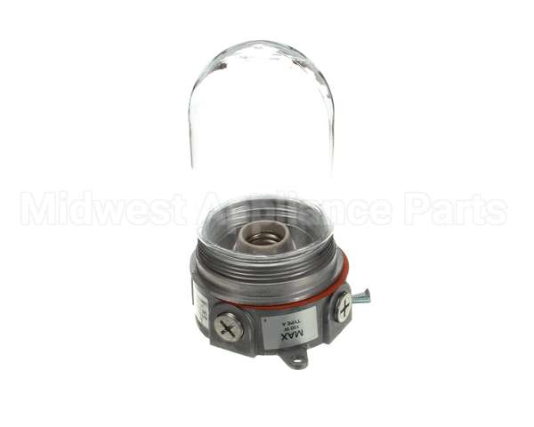 1213016 Leer Light Fixture W Lexon Globe Vapor Proof