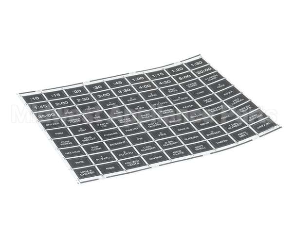 12155702 Amana Menumaster Label-Menu