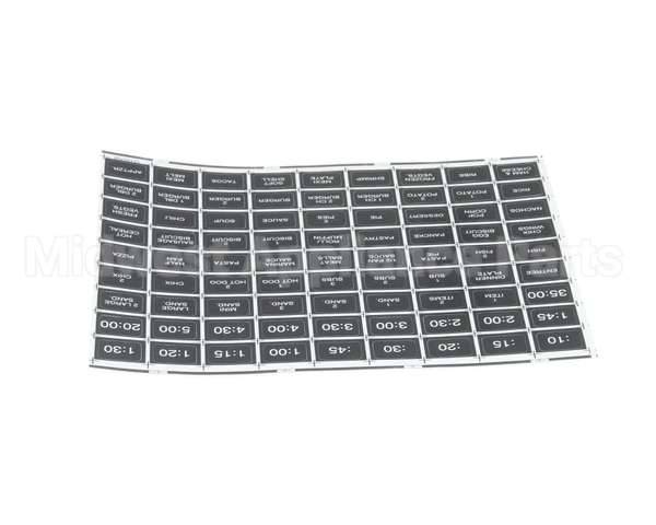 12155702 Amana Menumaster Label-Menu