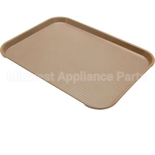 1216FF-167 Compatible Cambro Fast Food Tray -167 Brown 12X16