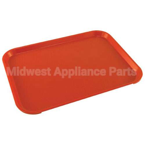 1216FF163 Compatible Cambro Fast Food Tray -163 Red 12X16