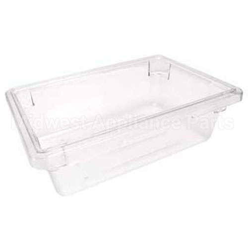 12186CW135 Compatible Cambro Food Box 12X18X6 -135 Clear