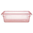 12186CW467 Compatible Cambro Food Box-12X18X6 Red-467