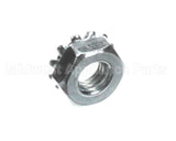 12189 Nieco 10-32 Kep Nut, Zinc Plated