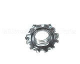 12189 Nieco 10-32 Kep Nut, Zinc Plated