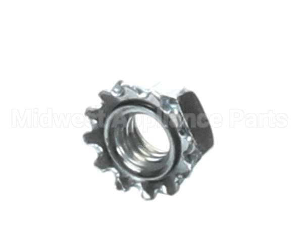 12189 Nieco 10-32 Kep Nut, Zinc Plated