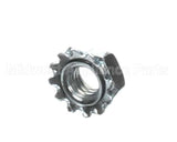 12189 Nieco 10-32 Kep Nut, Zinc Plated