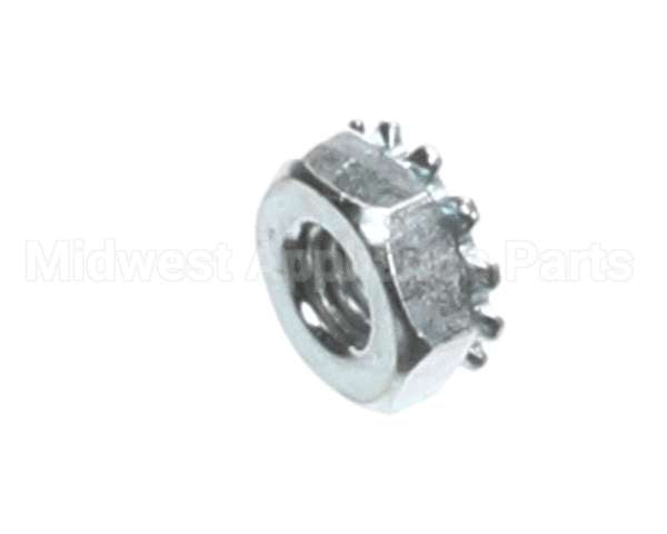 12189 Nieco 10-32 Kep Nut, Zinc Plated