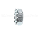 12189 Nieco 10-32 Kep Nut, Zinc Plated