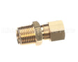 12189662 Fagor Commerical - Miami Straight Connector 38 Npt38