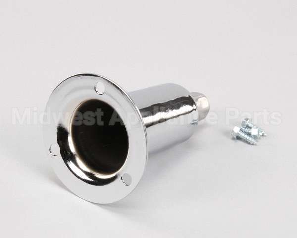 1219 Royal Range Chrome Cone Legs