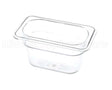12190012 Fagor Commerical - Miami Clear Salad Tray 1/9X4