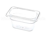 12190012 Fagor Commerical - Miami Clear Salad Tray 1/9X4