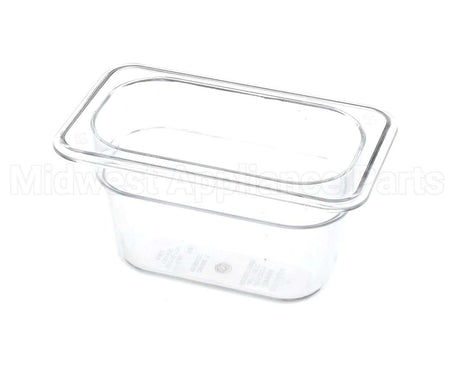 12190012 Fagor Commerical - Miami Clear Salad Tray 1/9X4