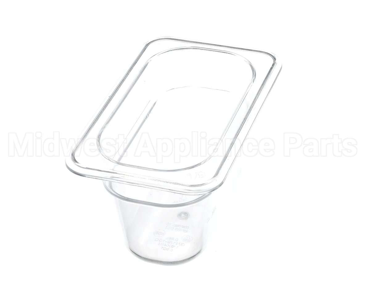 12190012 Fagor Commerical - Miami Clear Salad Tray 1/9X4