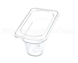 12190012 Fagor Commerical - Miami Clear Salad Tray 1/9X4