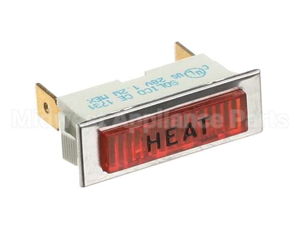122-10110 Fast Indicator Light, Amber