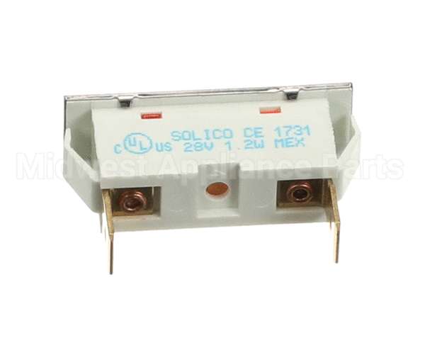 122-10110 Fast Indicator Light, Amber